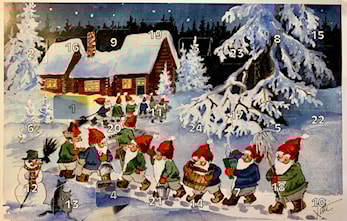 OIL julekalender- løp og kjøp 🤶